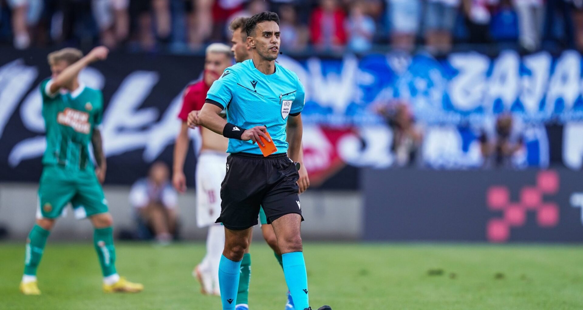 Fiński Saudyjczyk sędzią meczu Legii z Piastem