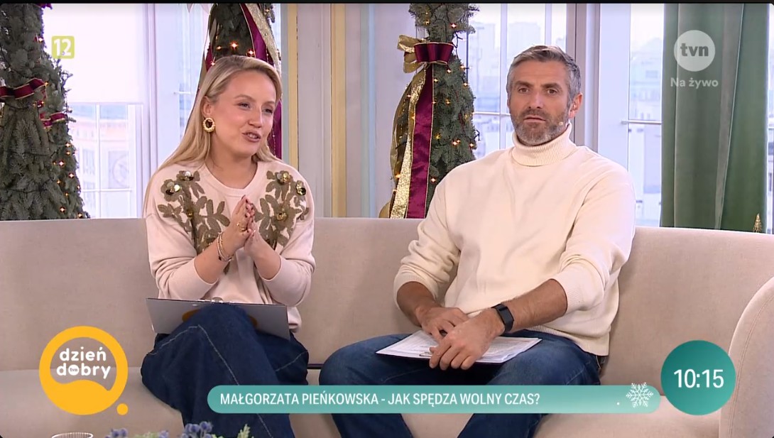 Sandra Hajduk, Maciej Dowbor