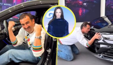 Misiek Koterski porównał żonę do samochodu