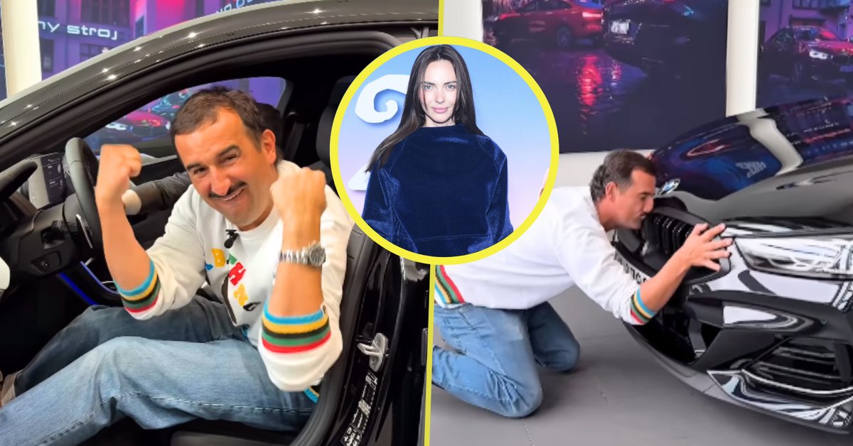 Misiek Koterski porównał żonę do samochodu