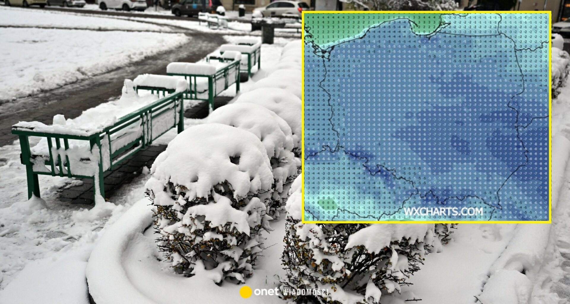 Nadciąga fala zimna, będzie też śnieg. Temperatura spadnie do -10 st. C [POGODA]