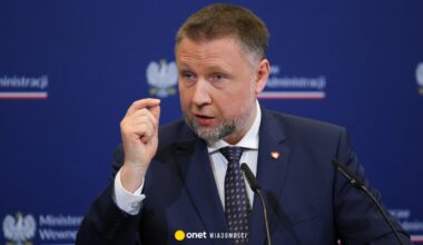 Szef MSWiA dostał zadanie od premiera. "Bardzo brzydko to wygląda i pachnie" [RELACJA NA ŻYWO]