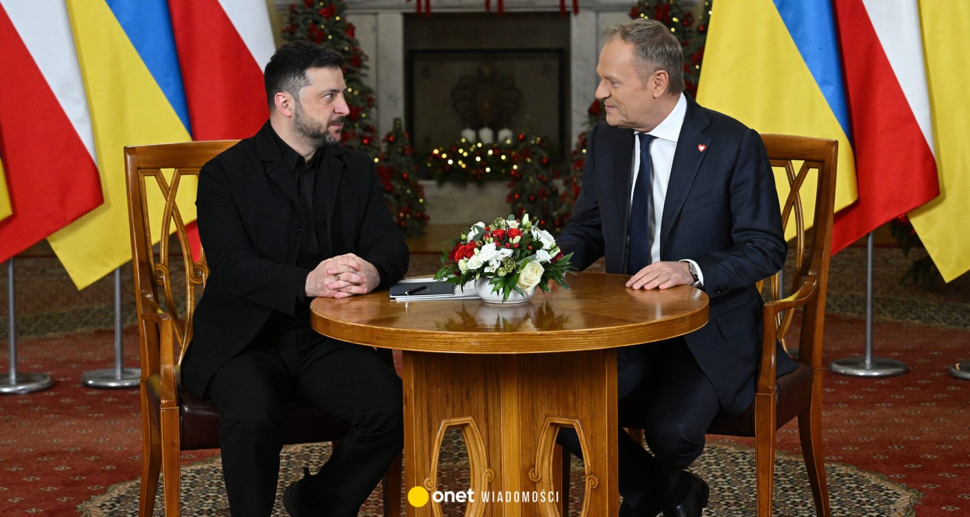 Zełenski spotkał się z Tuskiem. "Jestem wdzięczny za wsparcie tej decyzji"