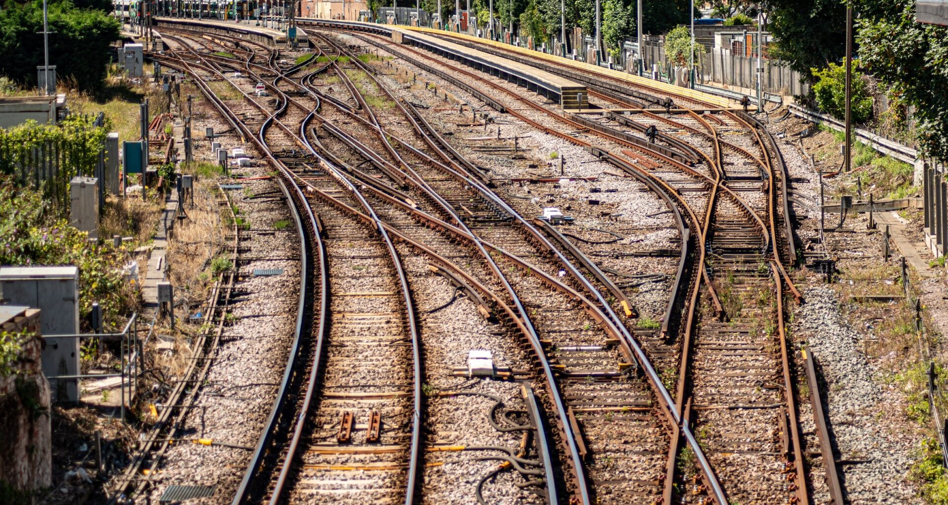 Wypadek na torach w Sopocie. Nie żyje mężczyzna