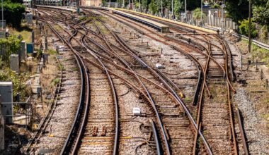 Wypadek na torach w Sopocie. Nie żyje mężczyzna