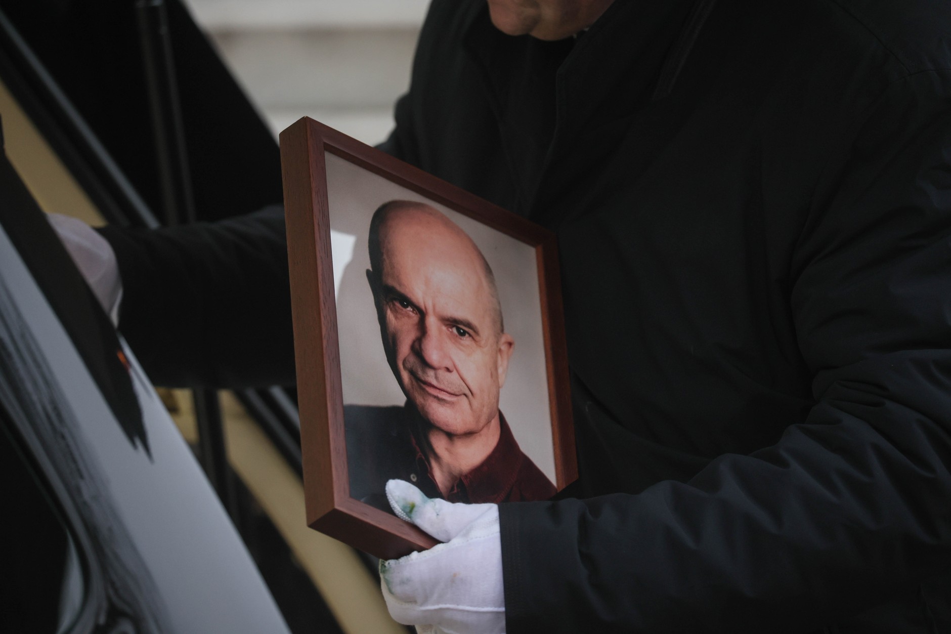 Pogrzeb Piotra Cieplaka