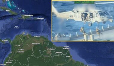 USA przejmują tankowiec u wybrzeży Wenezueli. Prokuratura: był objęty sankcjami