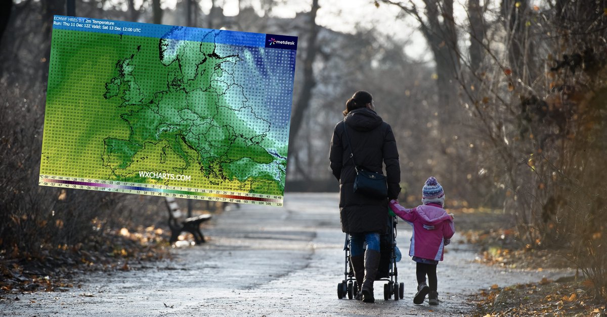 Zima blisko Polski. Oto co czeka nas w pogodzie w kolejnych dniach - Onet