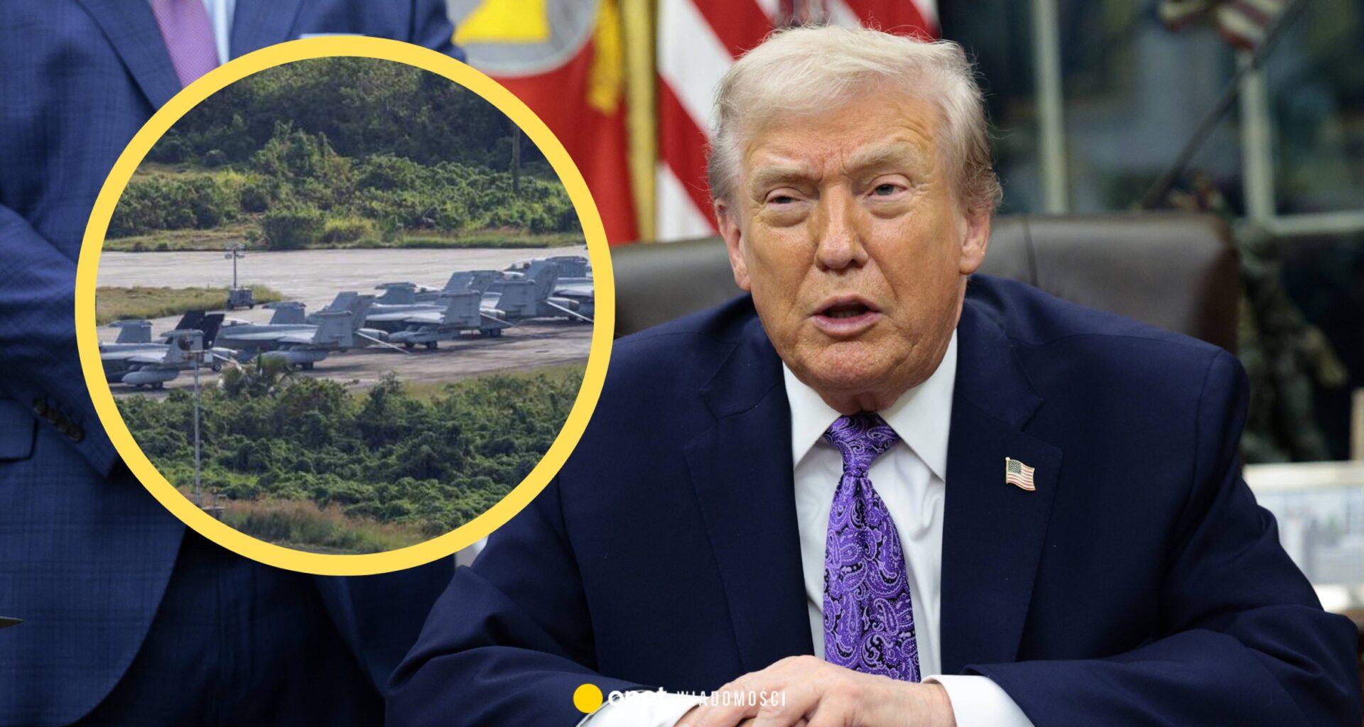 Głośne zapowiedzi Trumpa. Zdjęcia z przygotowań obiegły sieć. Chodzi o Wenezuelę