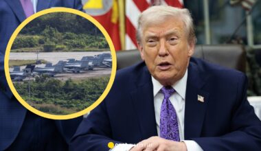 Głośne zapowiedzi Trumpa. Zdjęcia z przygotowań obiegły sieć. Chodzi o Wenezuelę