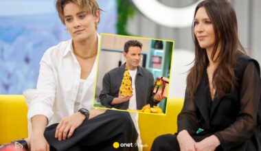 Tomasz Wolny zapytał Lesar o byłego partnera. Zillmann siedziała obok