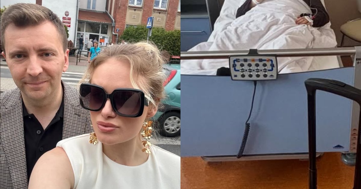 Żona Łukasza Schreibera przekazała nowe wieści na temat jego stanu zdrowia