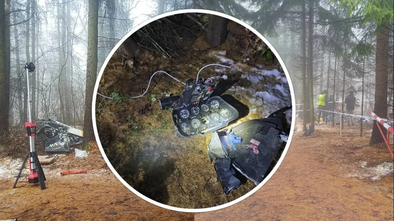 Katastrofa lotnicza pod Rzeszowem