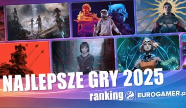 20 najlepszych gier 2025 roku według redakcji Eurogamer.pl