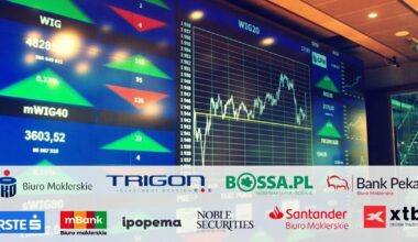 Najlepsze spółki na 2026 rok od 10 domów maklerskich