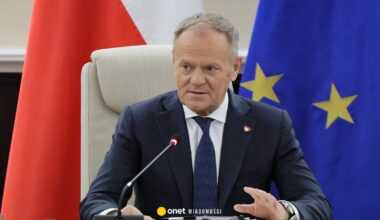 Donald Tusk zabrał głos po spotkaniu z ambasadorem USA. Zamieścił krótki wpis - Onet Wiadomości