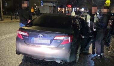 Policjanci zatrzymali trzech Ukraińców, którzy mieli w aucie sprzęt szpiegowski i hakerski