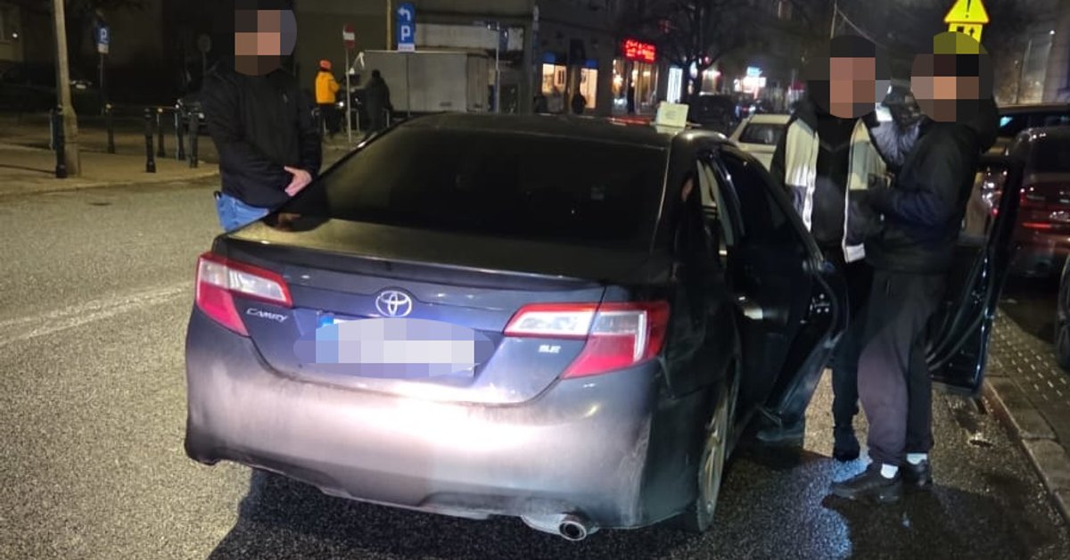 Policjanci zatrzymali trzech Ukraińców, którzy mieli w aucie sprzęt szpiegowski i hakerski