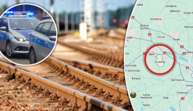 Opole. Odkryto to na torach kolejowych. "Powiadomiono ABW"