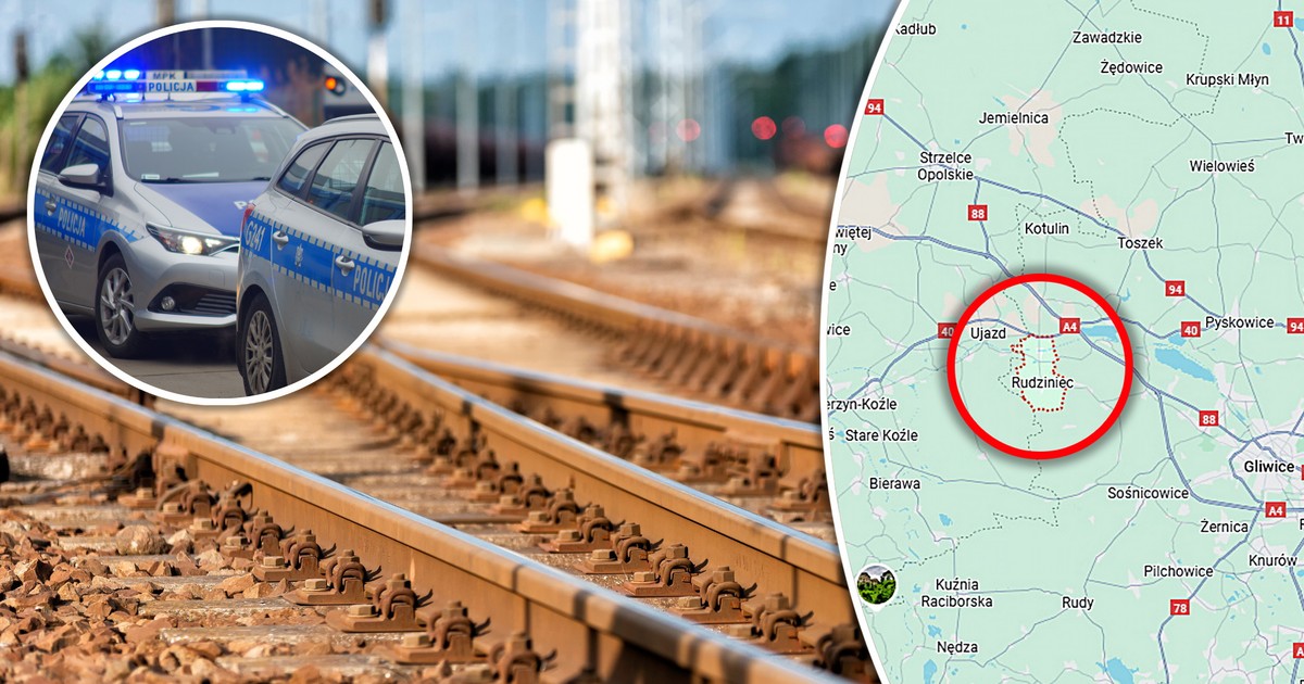 Opole. Odkryto to na torach kolejowych. "Powiadomiono ABW"