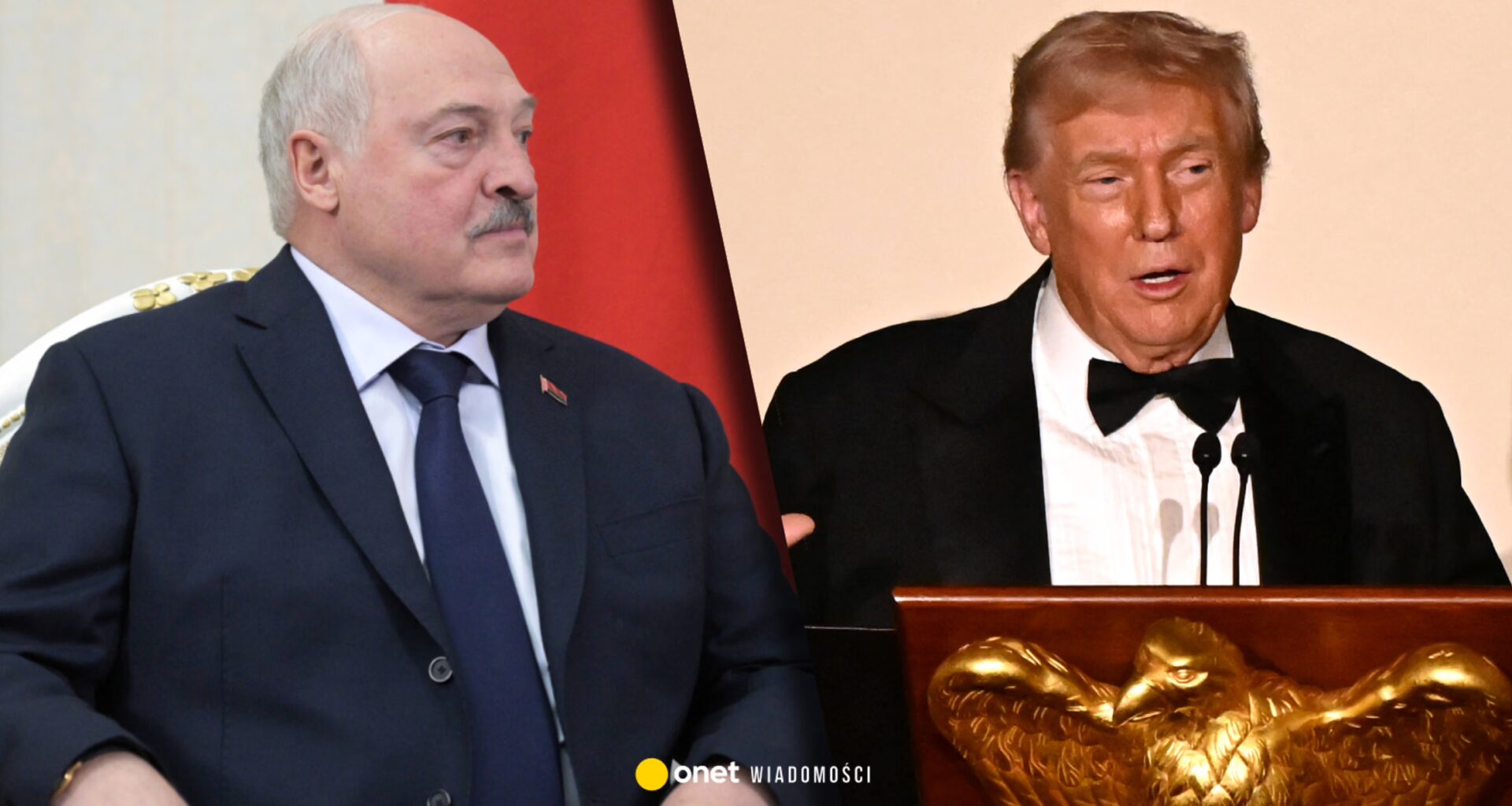 Aleksander Łukaszenko z prezentami dla Donalda Trumpa. Biżuteria i ikona