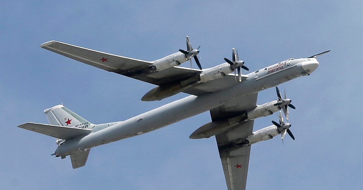 Rosja i Chiny poderwały swoje samoloty. Lot na południe i wschód - Onet