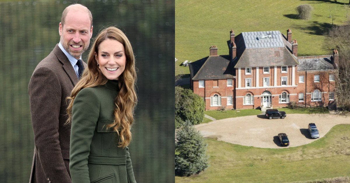 Księżna Kate i książę William