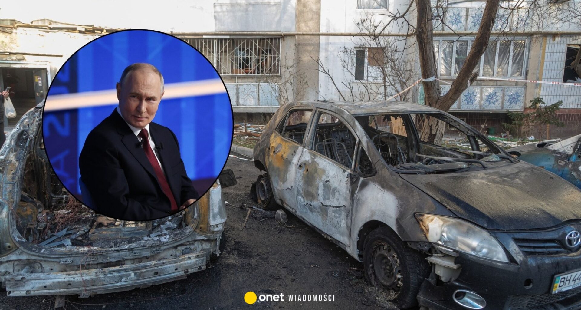 Tak wygląda "pokój" według Putina. Brutalny koniec roku dla Ukrainy