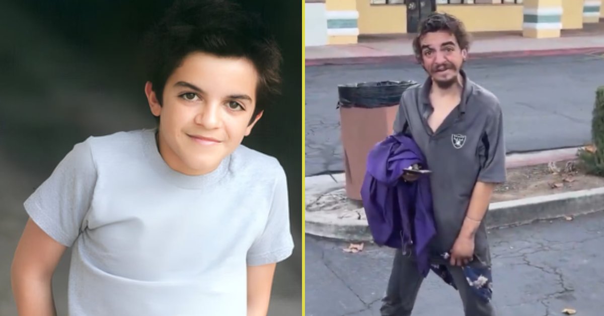 Matka bezdomnego gwiazdora Nickelodeon zabrała głos. "Potrzebuje pomocy medycznej"