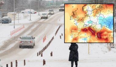 Kolejne dwa tygodnie będą ekstremalnie ciepłe, bez szans na zimową pogodę