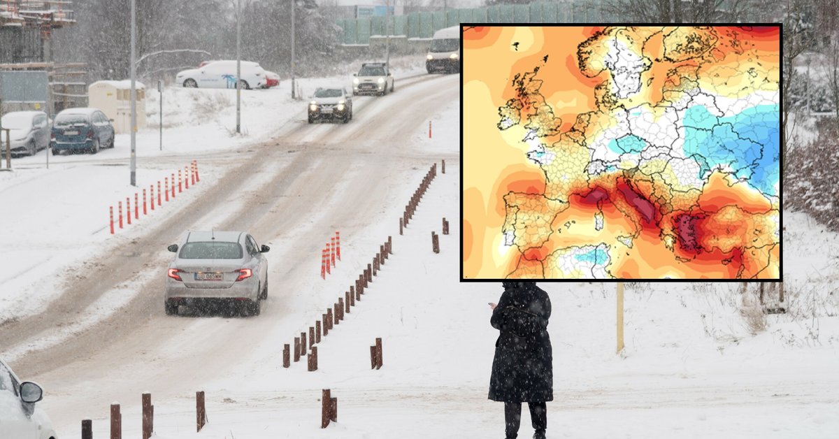 Kolejne dwa tygodnie będą ekstremalnie ciepłe, bez szans na zimową pogodę