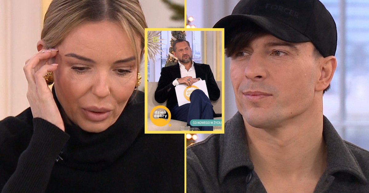 Marcin Prokop i Dorota Wellman