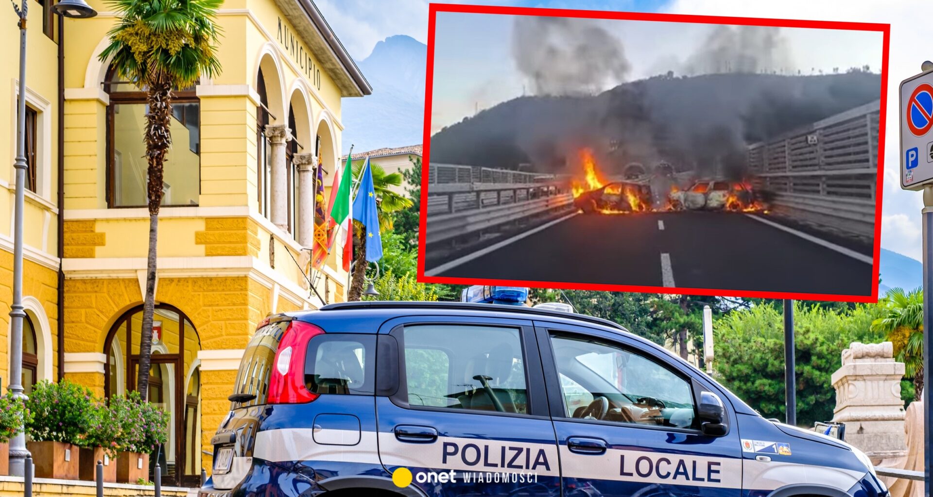 Spektakularny napad we Włoszech. Okradli konwój z gotówką w biały dzień