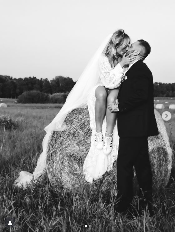 Patrycja Markowska i Tomasz Szczęsny