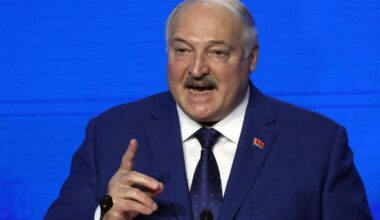 Łukaszenko reaguje na sytuację na granicy z Litwą. "Nie potrzebujemy wojny"