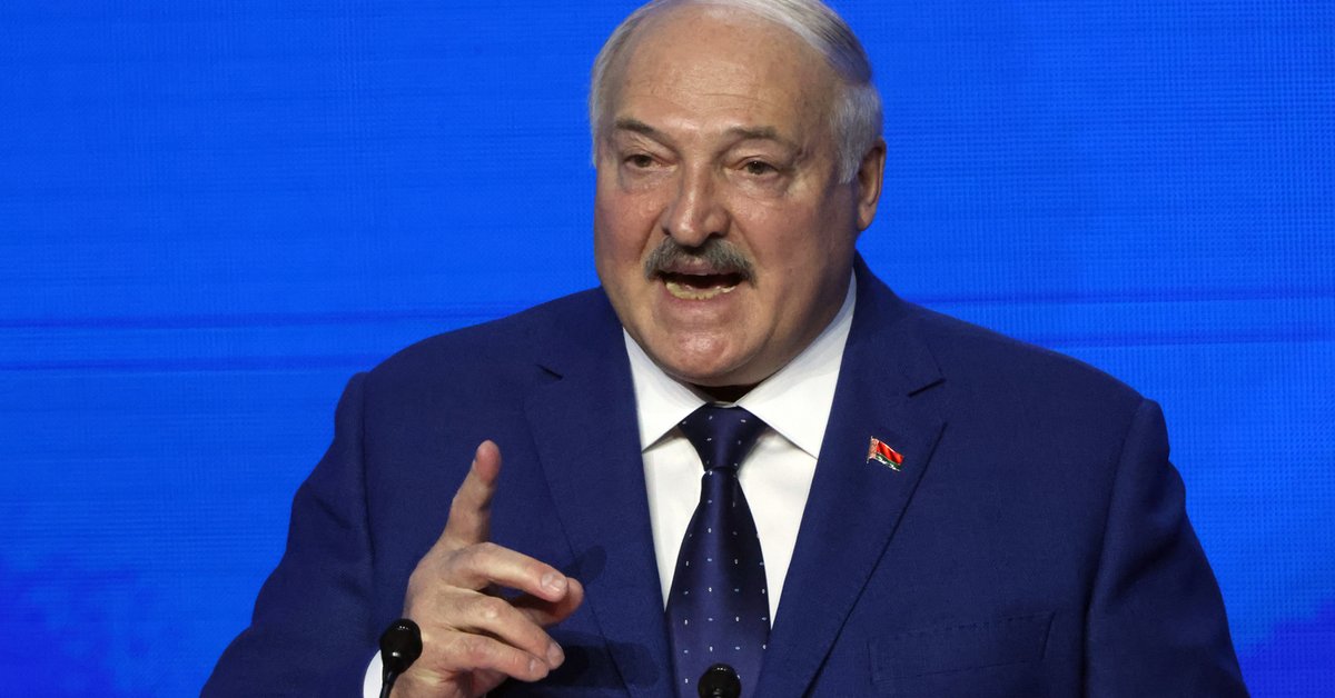 Łukaszenko reaguje na sytuację na granicy z Litwą. "Nie potrzebujemy wojny"