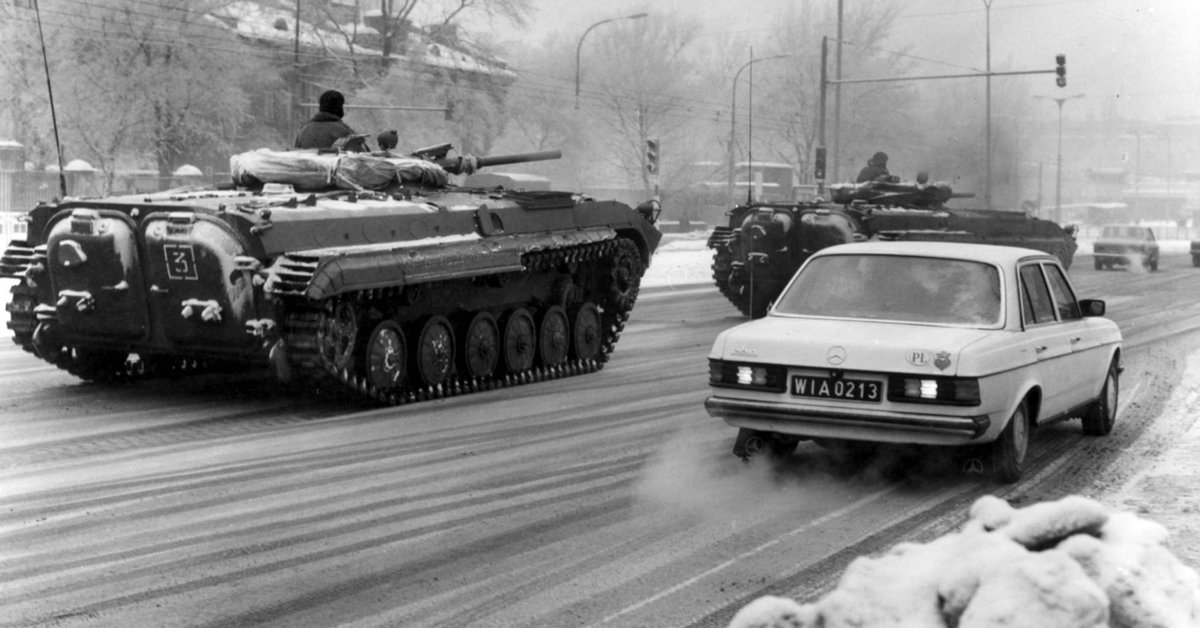 Stan wojenny w Polsce