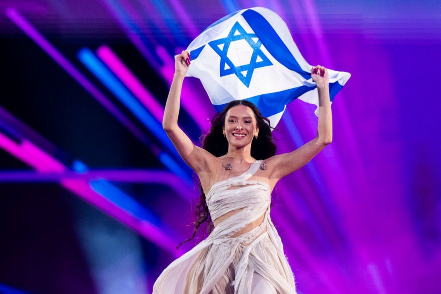 Eden Golan, reprezentantka Izraela na Eurowizji 2024