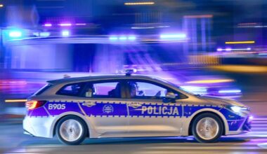 Radiowóz policyjny (zdj. ilustracyjne)