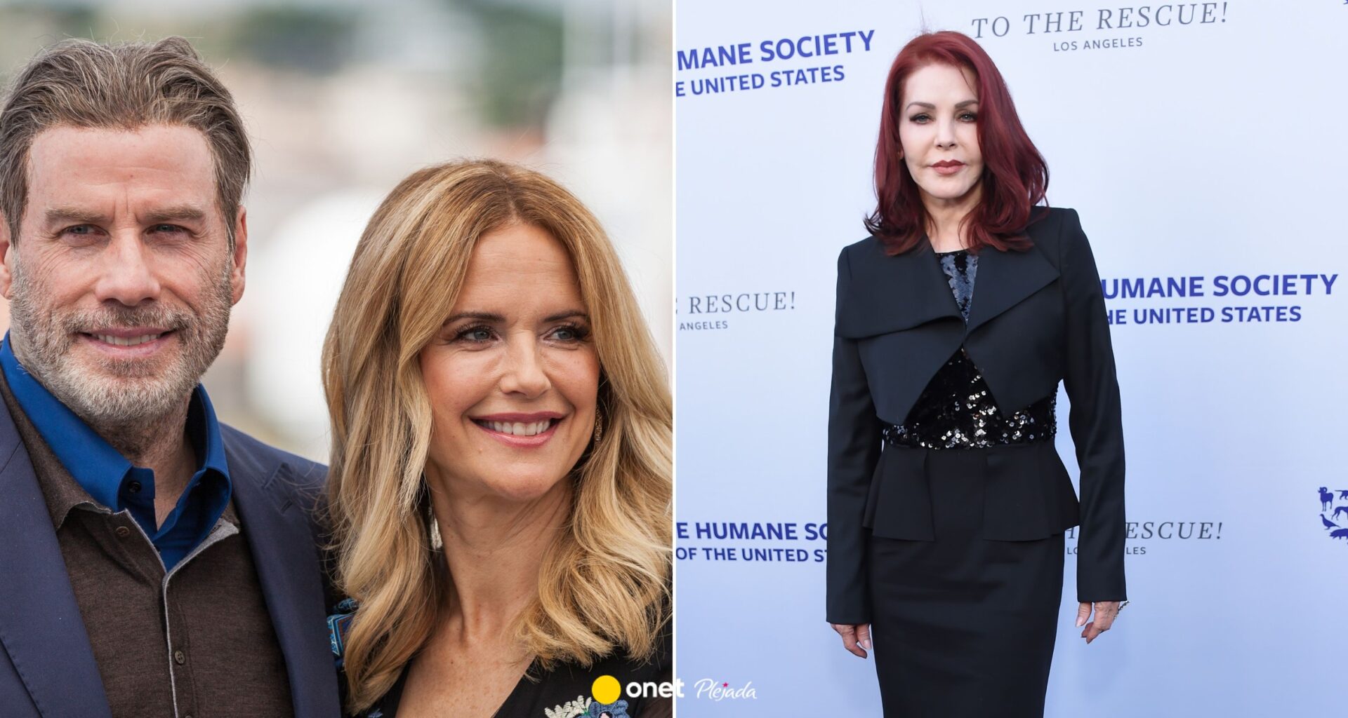 Wstrząsające doniesienia z Hollywood. Wnuczka Elvisa Presleya jest matką syna Johna Travolty