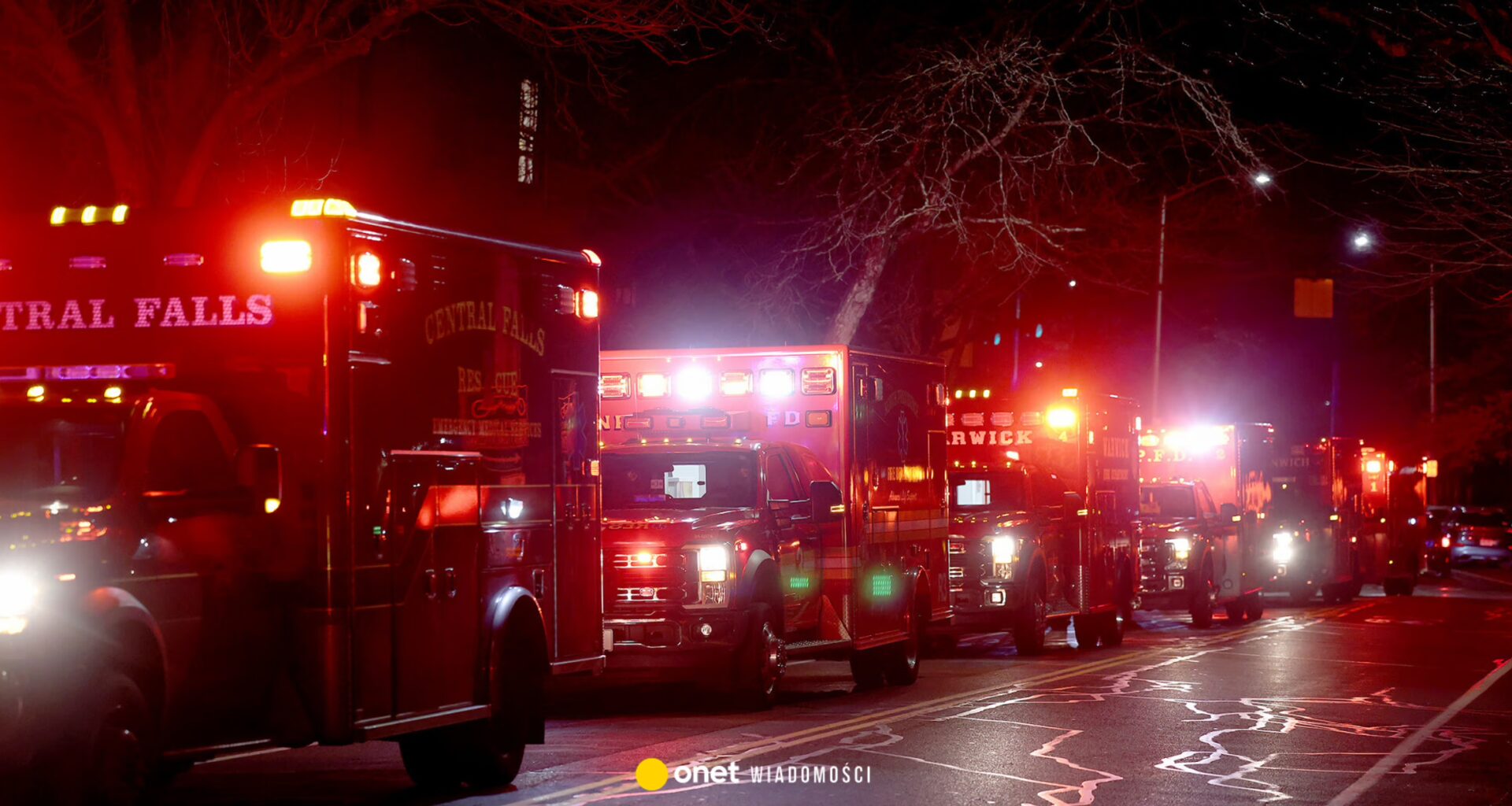 Strzelanina na uniwersytecie w Rhode Island. Trump: na miejscu pracuje FBI