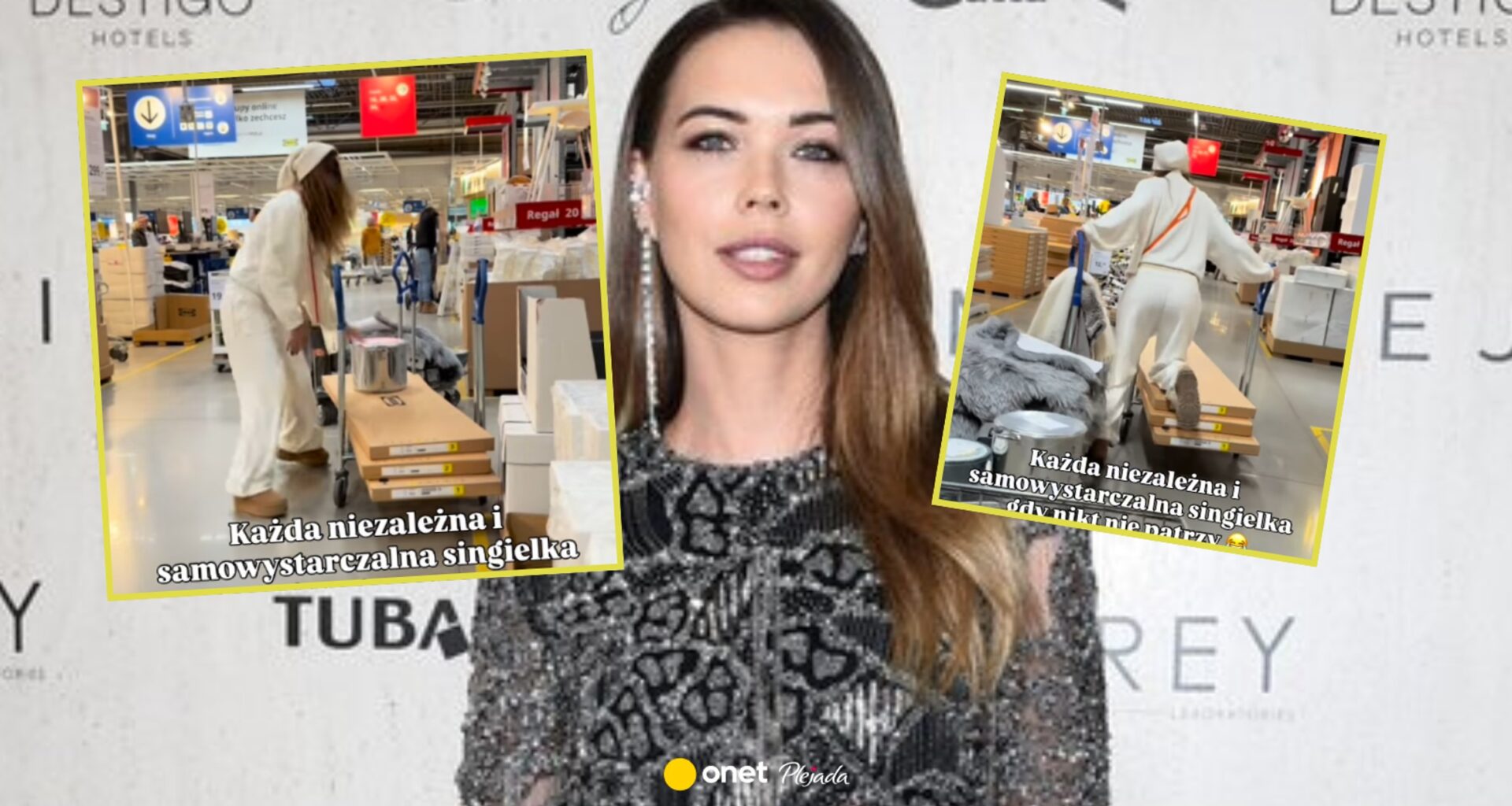 Sandra Kubicka pokazała nagranie z zakupów. Napisała o byciu singielką