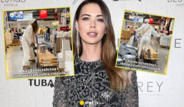 Sandra Kubicka pokazała nagranie z zakupów. Napisała o byciu singielką