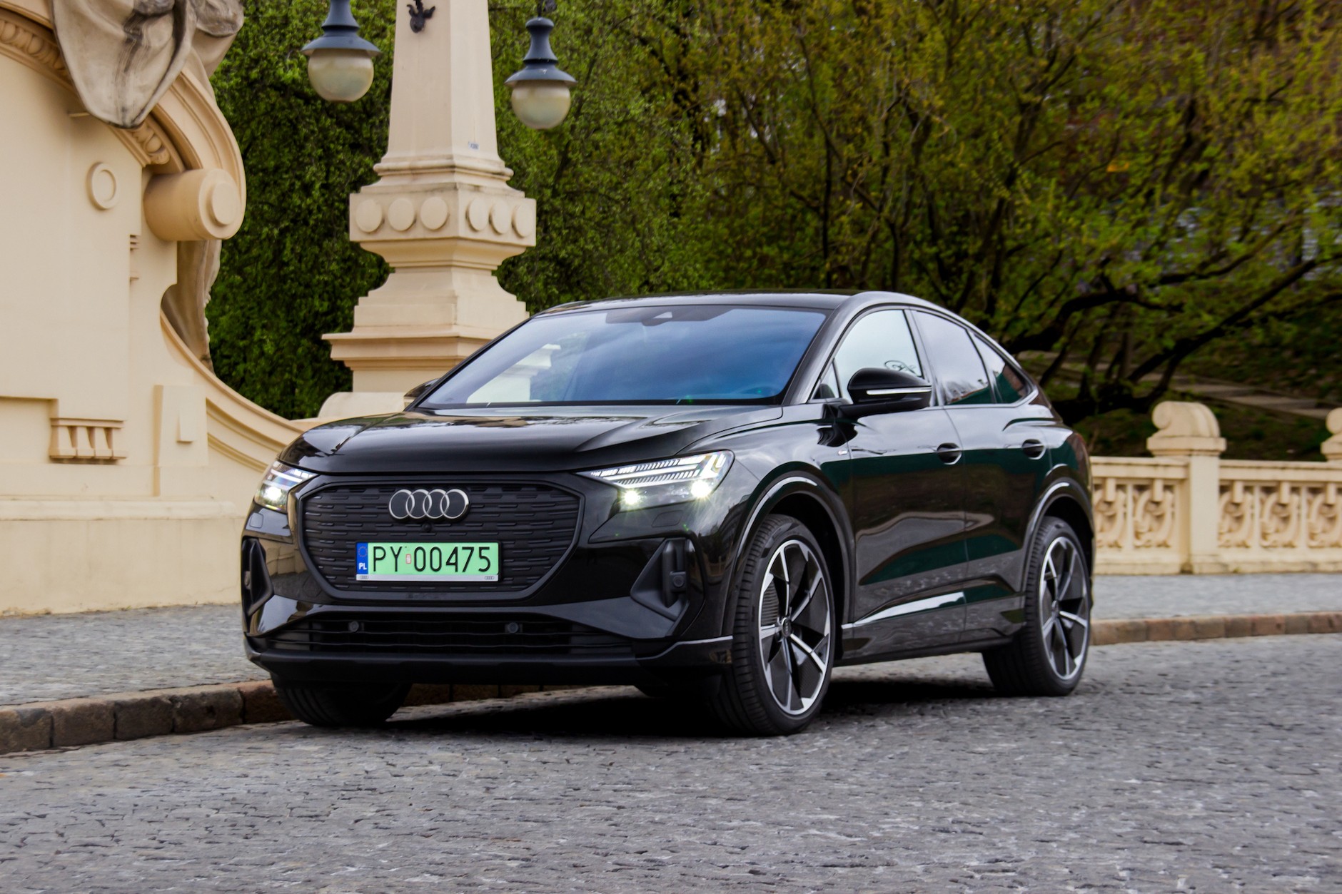 Audi Q4 Sportback e-tron S Line 50 quattro