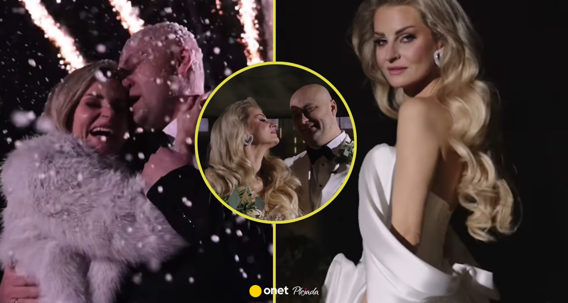 Tak wyglądało wesele Anity i Adriana ze "ŚOPW". Pokazali nagranie