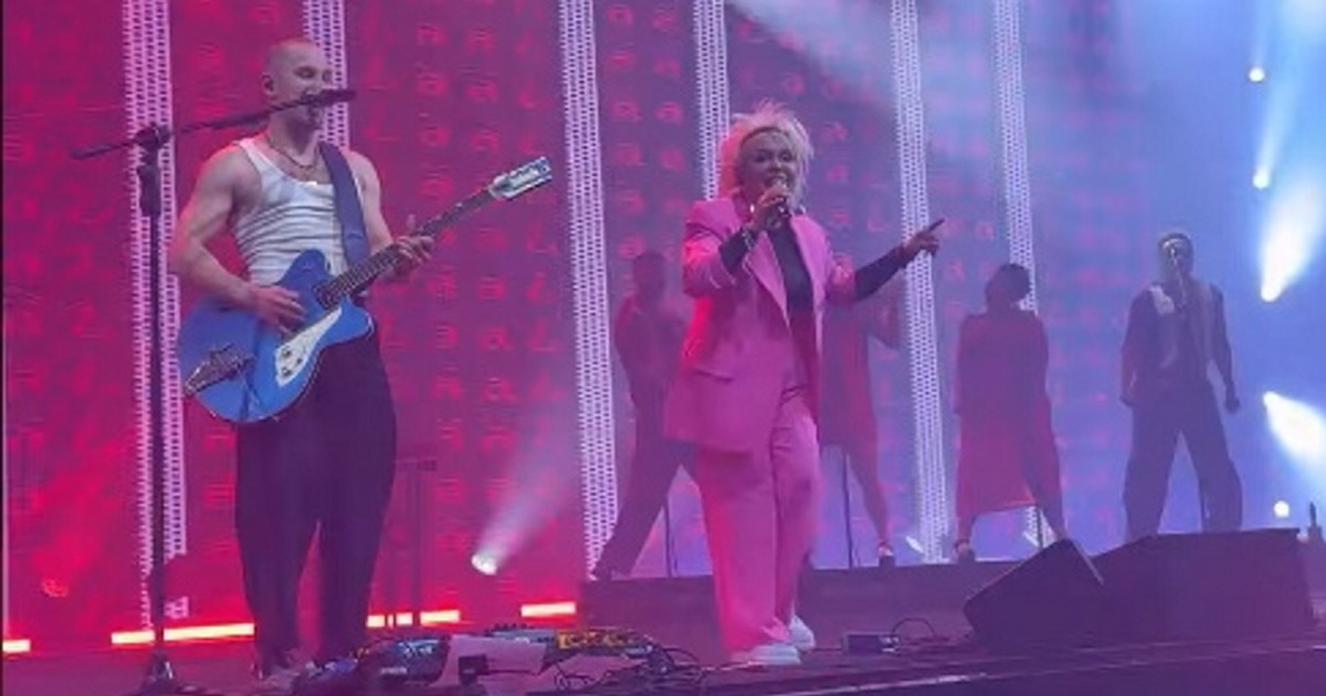 Małgorzata Ostrowska wystąpiła po śmierci męża. Poruszający gest artystki