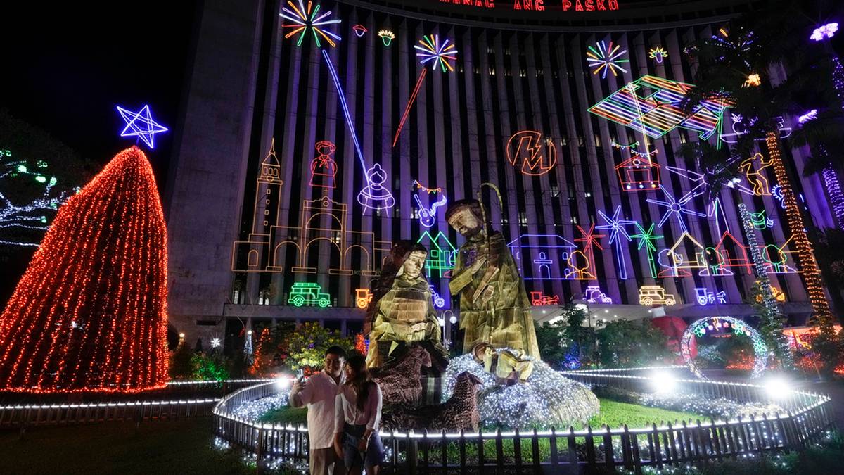 Filipiny celebrują Boże Narodzenie w wyjątkowy sposób, z barwnymi dekoracjami i atmosferą