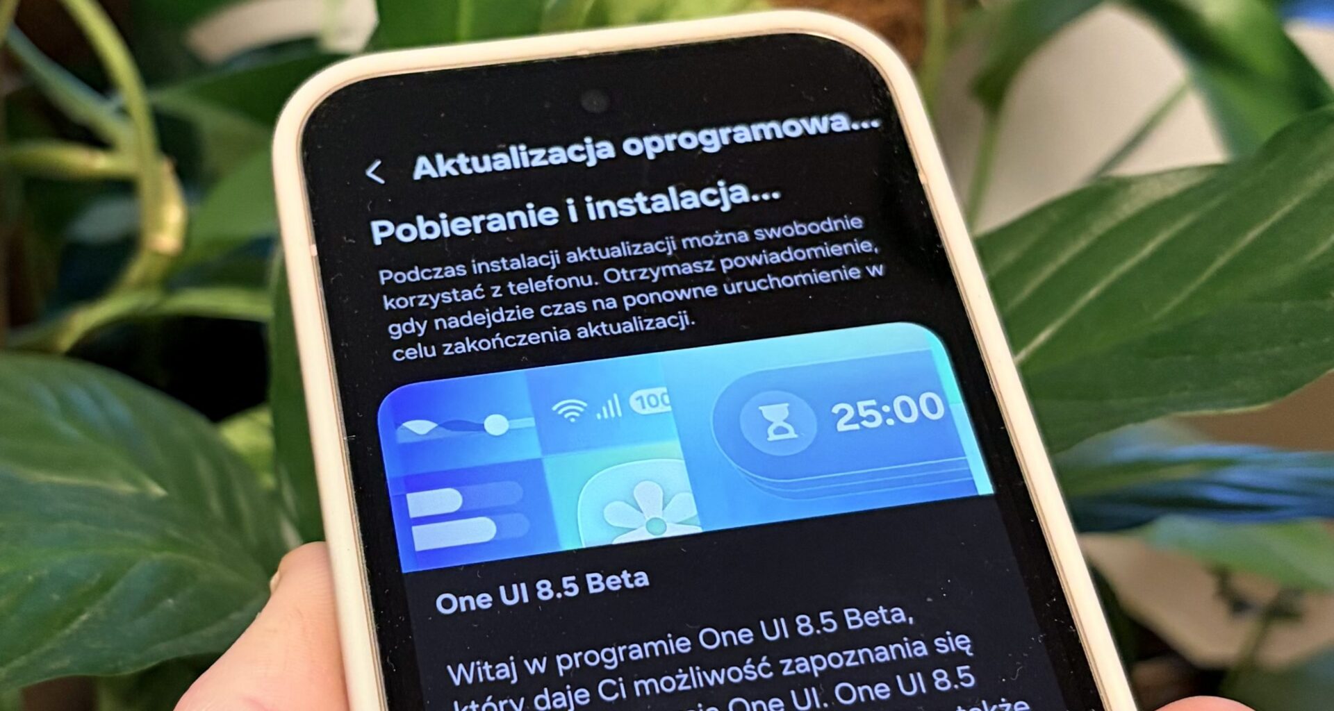 Aktualizacja One UI 8.5. Lista smartfonów Samsung, na których trwają testy