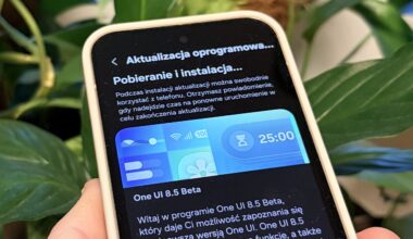 Aktualizacja One UI 8.5. Lista smartfonów Samsung, na których trwają testy