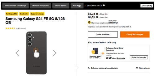 Samsung Galaxy S24 FE